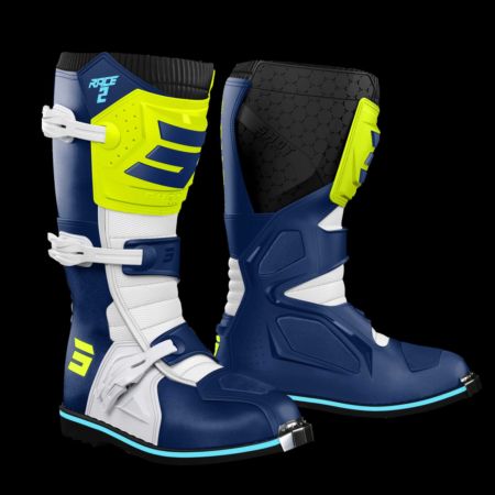 Buty SHOT RACE 2 BLUE_NEON_YELLOW 42