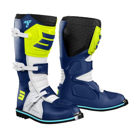 Buty SHOT RACE 2 BLUE_NEON_YELLOW 42