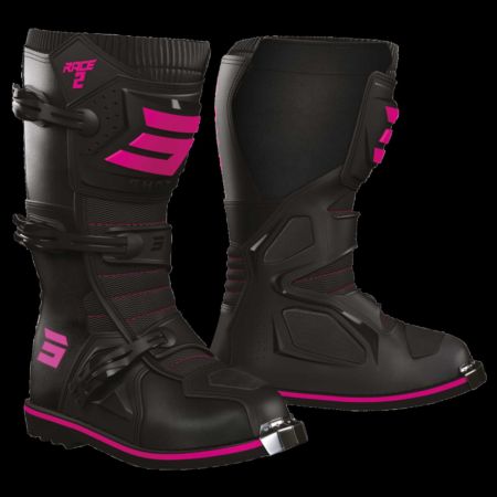 Buty SHOT RACE 2 KID BLACK_PINK 30