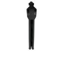 Paski SHOT (SHORT) PASKI RACE_8 BLACK S