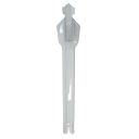 Paski SHOT (LONG) PASKI RACE_8 WHITE L
