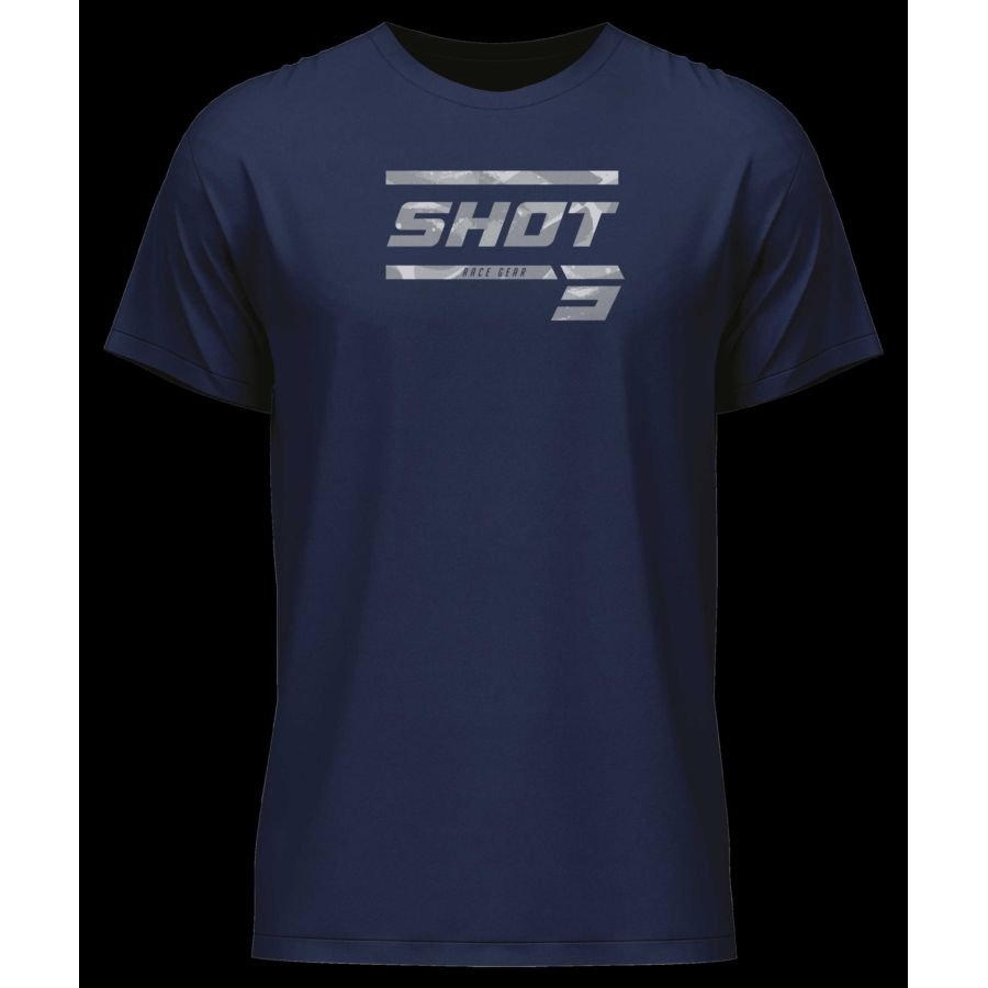 Koszulka SHOT T-SHIRT VOLT BLUE S