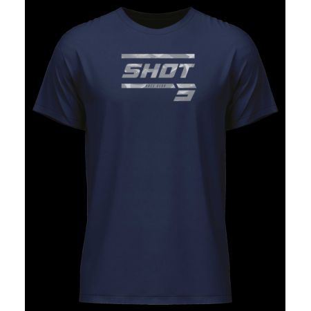 Koszulka SHOT T-SHIRT VOLT BLUE S