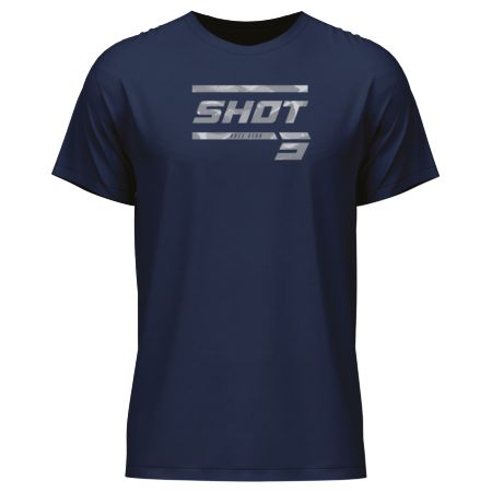 Koszulka SHOT T-SHIRT VOLT BLUE S