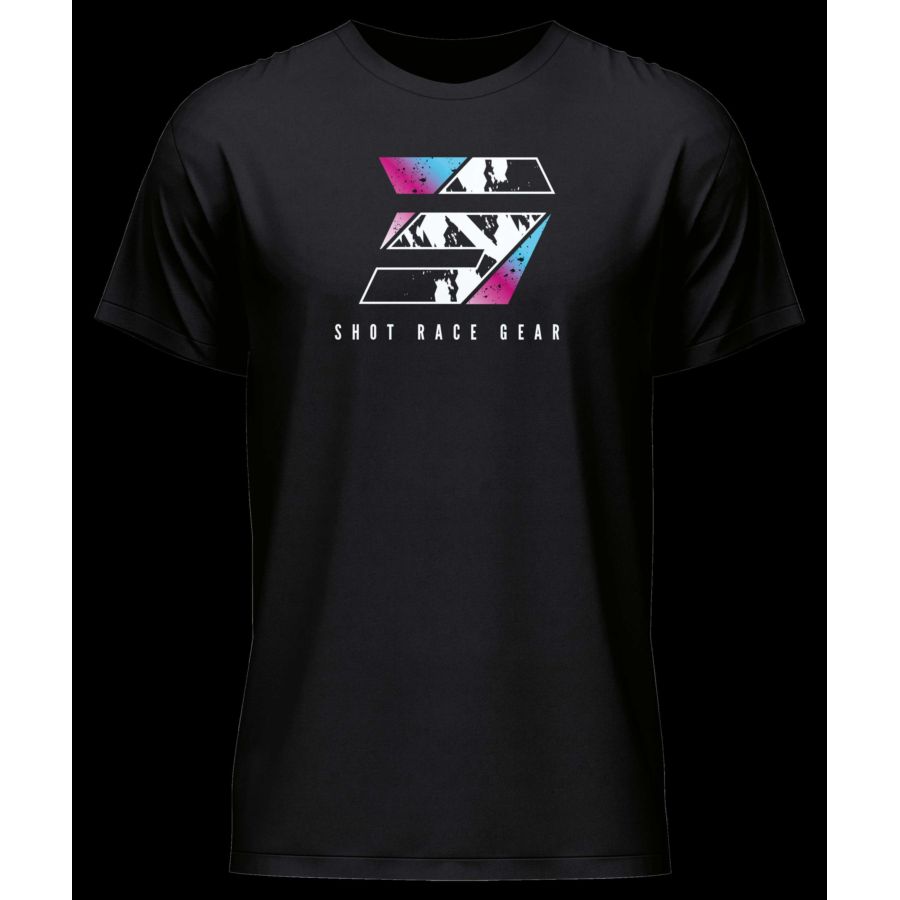 Koszulka SHOT T-SHIRT DIVISION BLACK 2XL