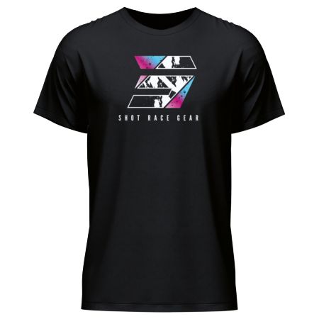 Koszulka SHOT T-SHIRT DIVISION BLACK 2XL