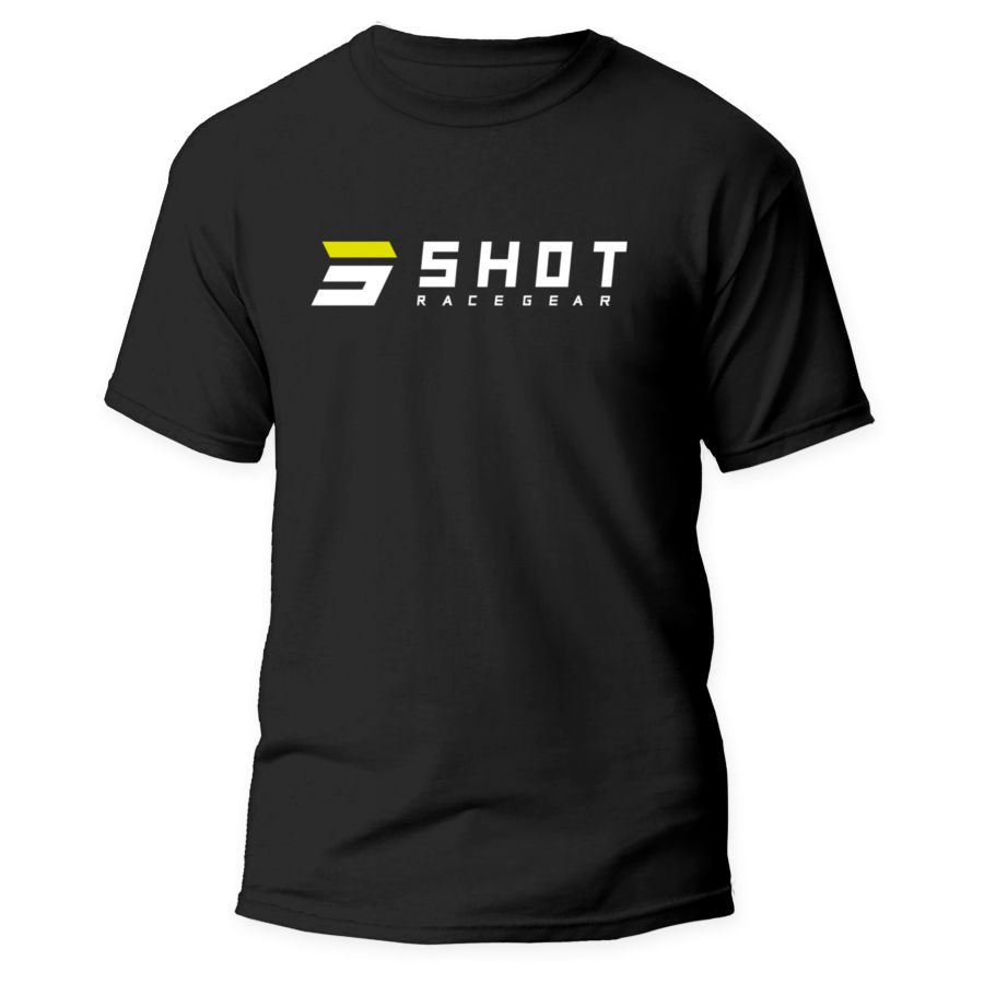 Koszulka SHOT T-SHIRT TEAM BLACK 2XL