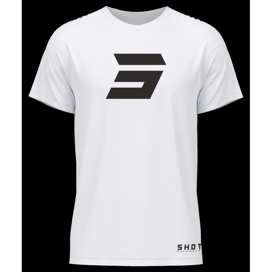 Koszulka SHOT T-SHIRT SYMBOL WHITE S