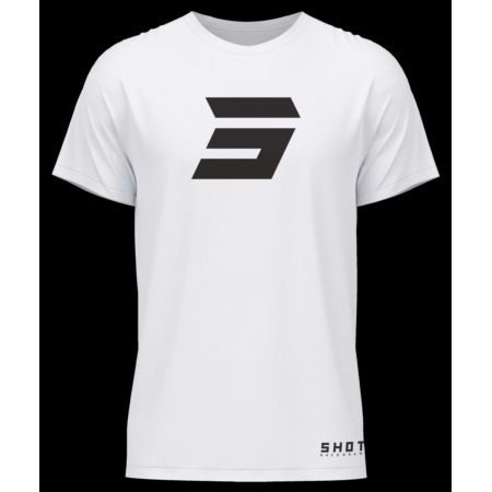 Koszulka SHOT T-SHIRT SYMBOL WHITE S