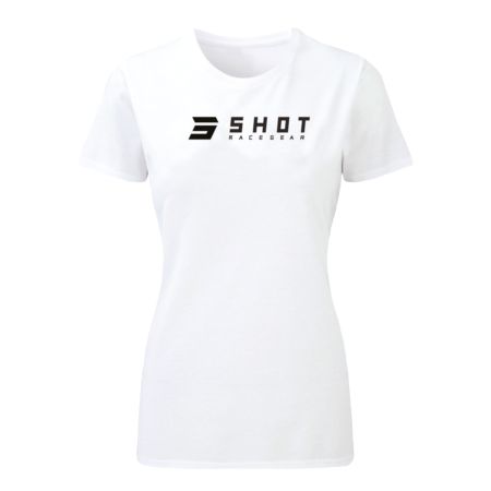 Koszulka SHOT T-SHIRT WOMAN_TEAM_2.0 WHITE S