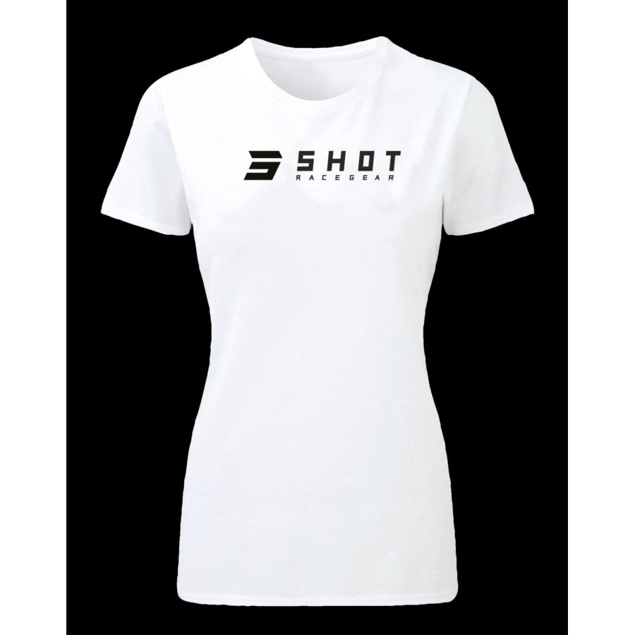 Koszulka SHOT T-SHIRT WOMAN_TEAM_2.0 WHITE L