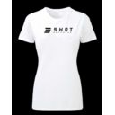 Koszulka SHOT T-SHIRT WOMAN_TEAM_2.0 WHITE 2XL