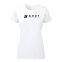 Koszulka SHOT T-SHIRT WOMAN_TEAM_2.0 WHITE 2XL