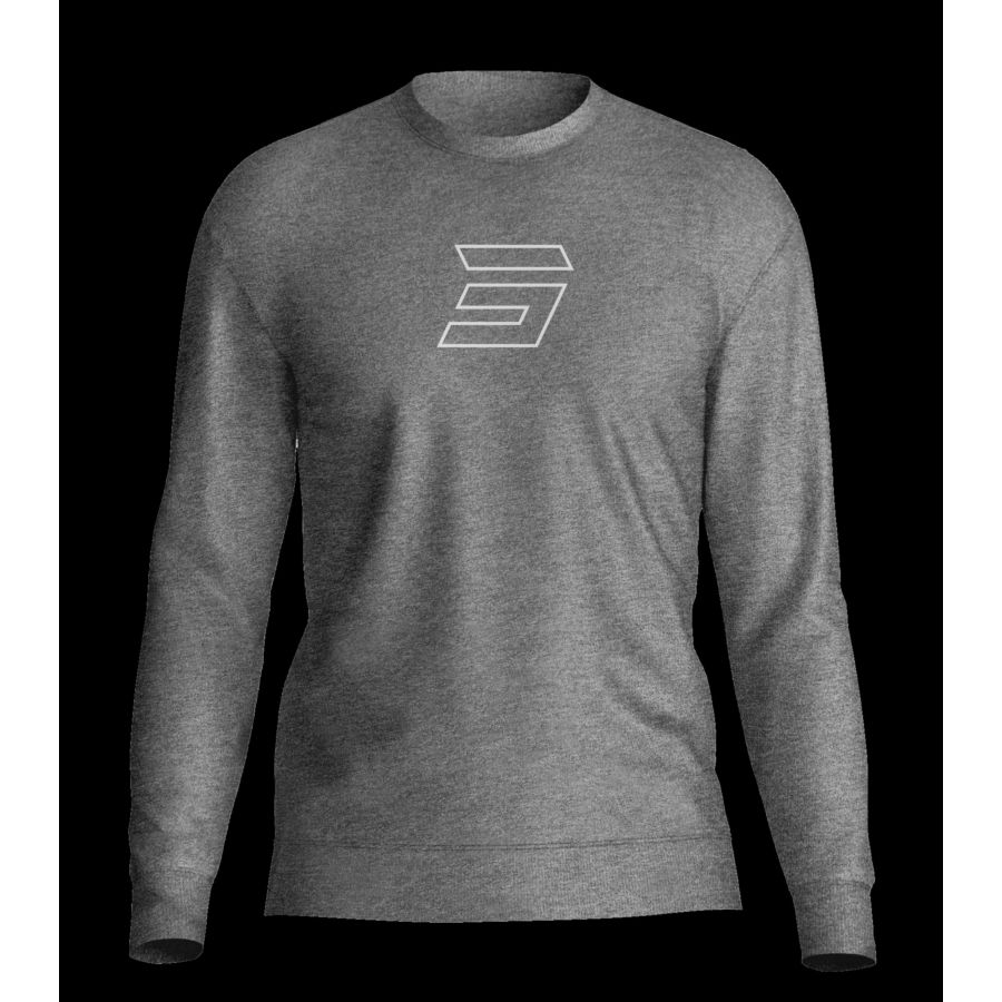 Bluzka casual SHOT ESSENTIEL GREY S