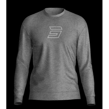 Bluzka casual SHOT ESSENTIEL GREY S
