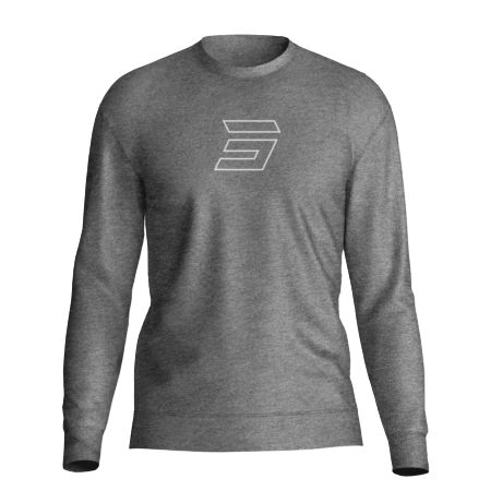 Bluzka casual SHOT ESSENTIEL GREY M