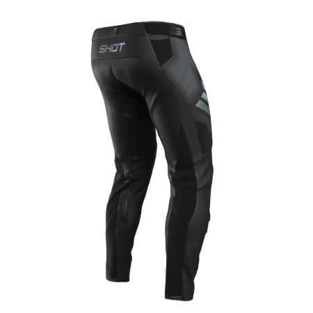 Spodnie SHOT AEROLITE SPACE BLACK 30