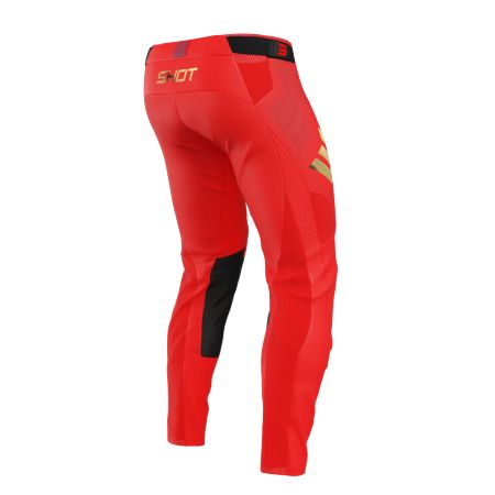 Spodnie SHOT AEROLITE SPACE RED 30