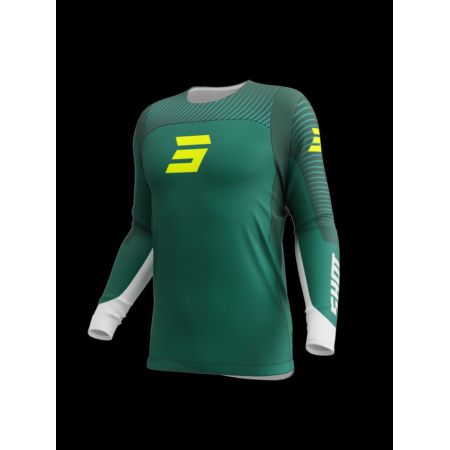 Bluza SHOT CONTACT GP_26 GREEN_NEON YELLOW 2XL