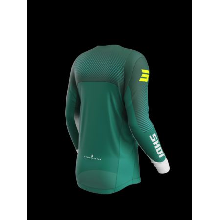 Bluza SHOT CONTACT GP_26 GREEN_NEON YELLOW 3XL