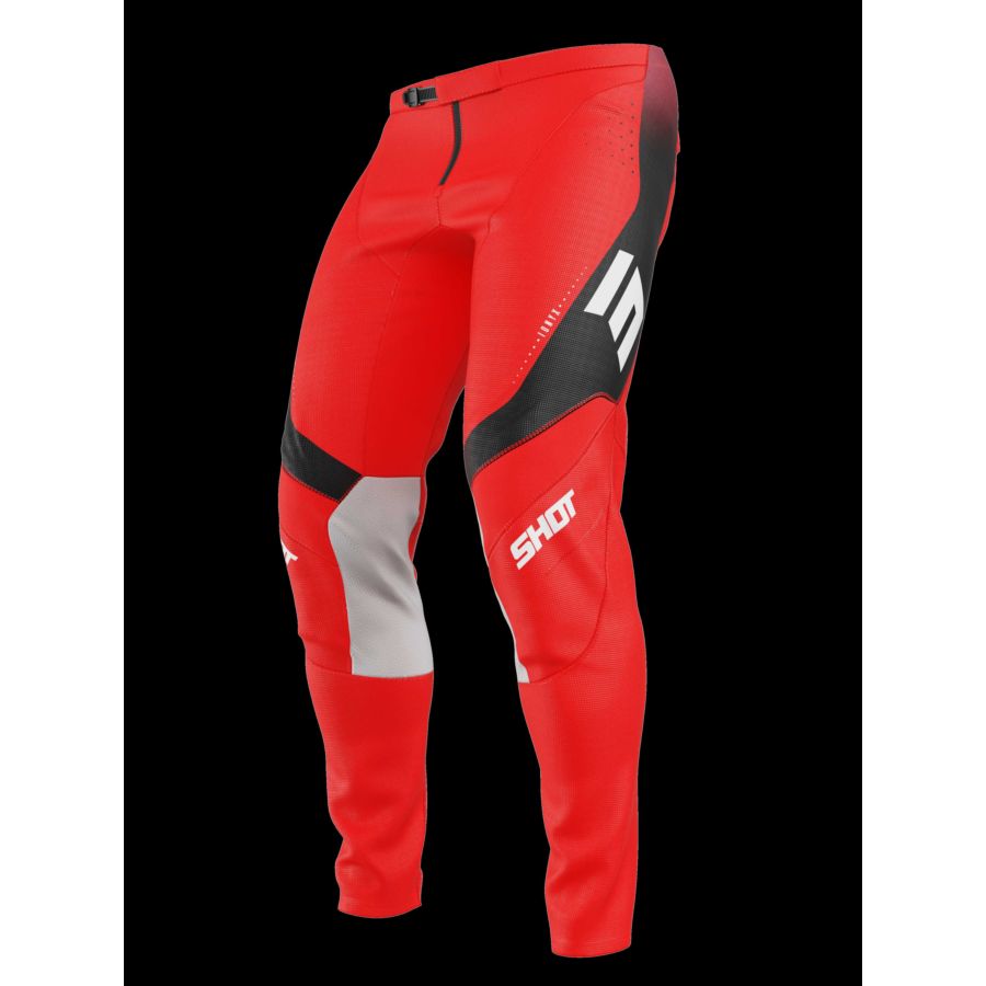 Spodnie SHOT CONTACT IONYX RED 30