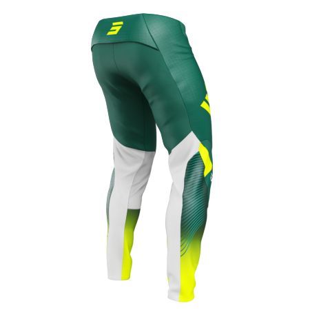 Spodnie SHOT CONTACT GP_26 GREEN_NEON YELLOW 32