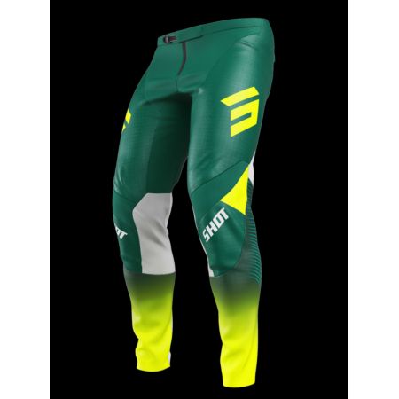 Spodnie SHOT CONTACT GP_26 GREEN_NEON YELLOW 38