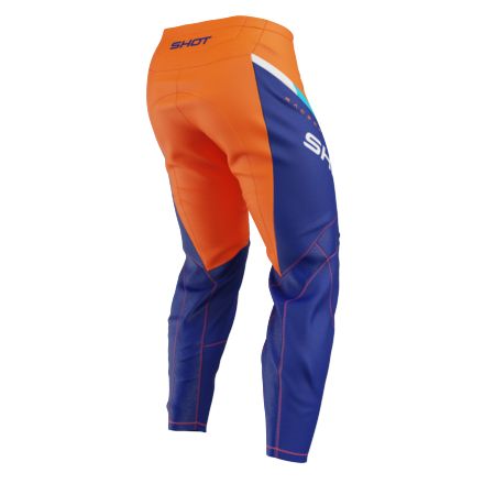 Spodnie SHOT DRAW KID DAYTONA ORANGE 4-5