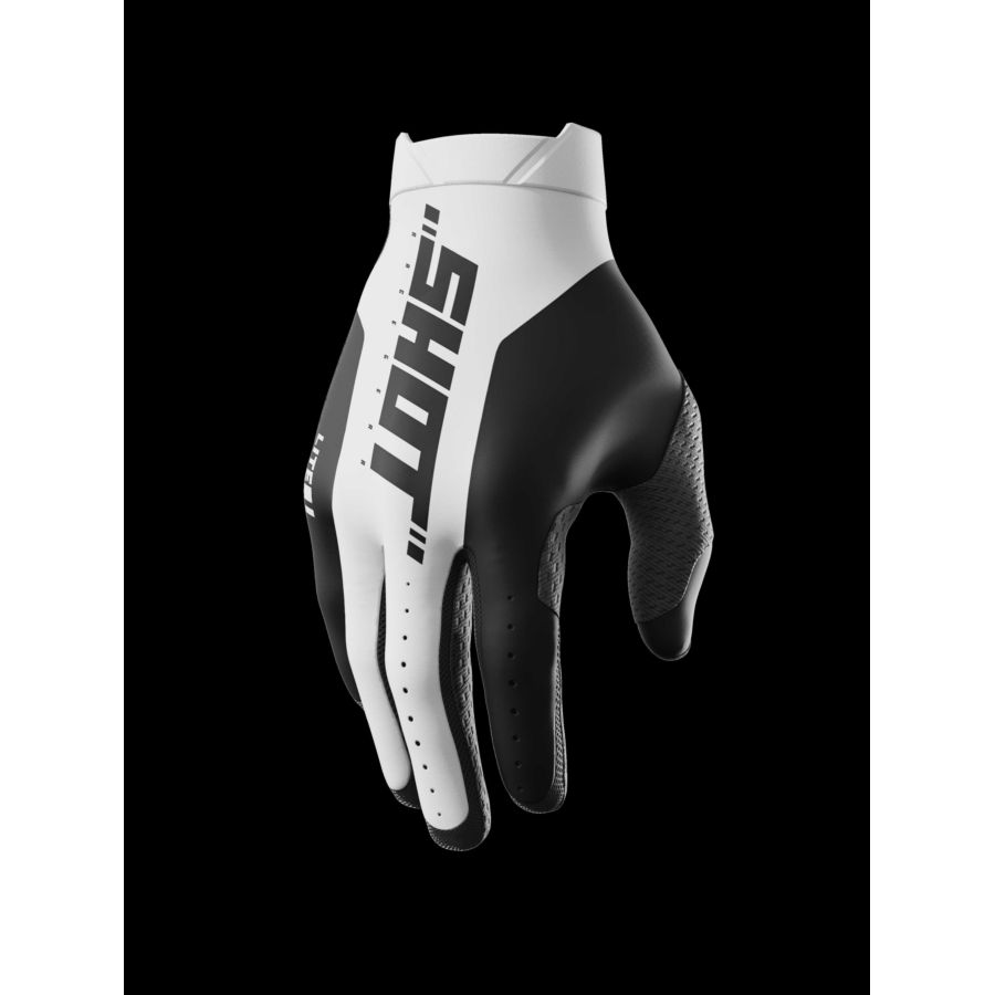 Rękawiczki SHOT LITE PRO WHITE 11