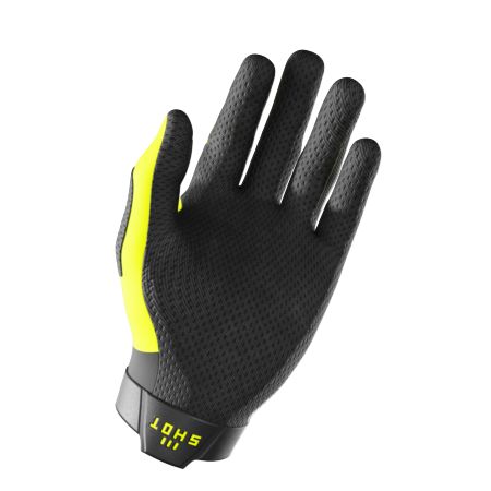 Rękawiczki SHOT LITE PRO NEON_YELLOW 10