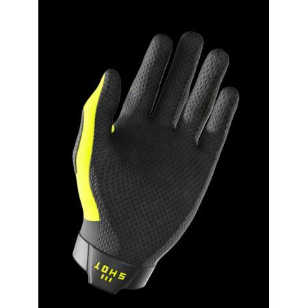 Rękawiczki SHOT LITE PRO NEON_YELLOW 10