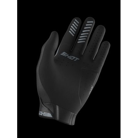 Rękawiczki SHOT RACE EVO BLACK_GREY 11