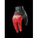 Rękawiczki SHOT RACE KID EVO RED 8-9
