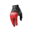 Rękawiczki SHOT RACE KID EVO RED 10-11