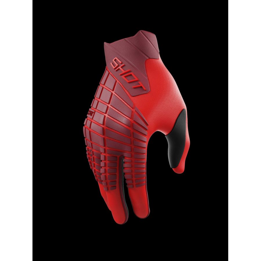 Rękawiczki SHOT CORE MAX RED 09