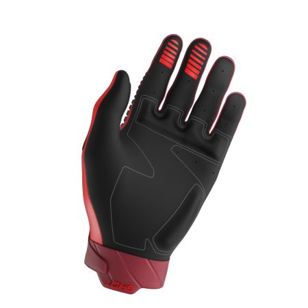 Rękawiczki SHOT CORE MAX RED 11