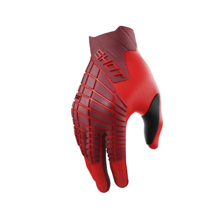 Rękawiczki SHOT CORE MAX RED 12
