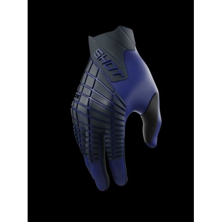 Rękawiczki SHOT CORE MAX BLUE 08