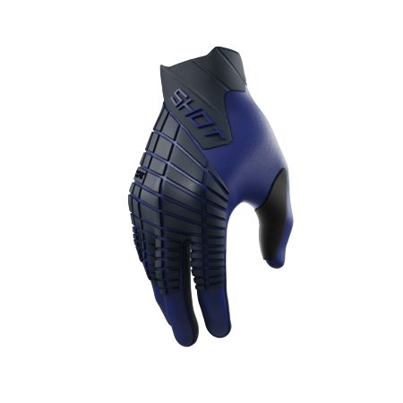 Rękawiczki SHOT CORE MAX BLUE 09