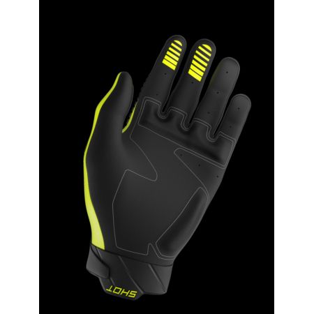 Rękawiczki SHOT CORE MAX NEON_YELLOW 09