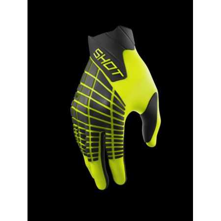 Rękawiczki SHOT CORE MAX NEON_YELLOW 12