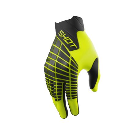 Rękawiczki SHOT CORE MAX NEON_YELLOW 13