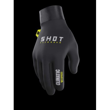 Rękawiczki SHOT CLIMATIC BLACK_NEON_YELLOW 08