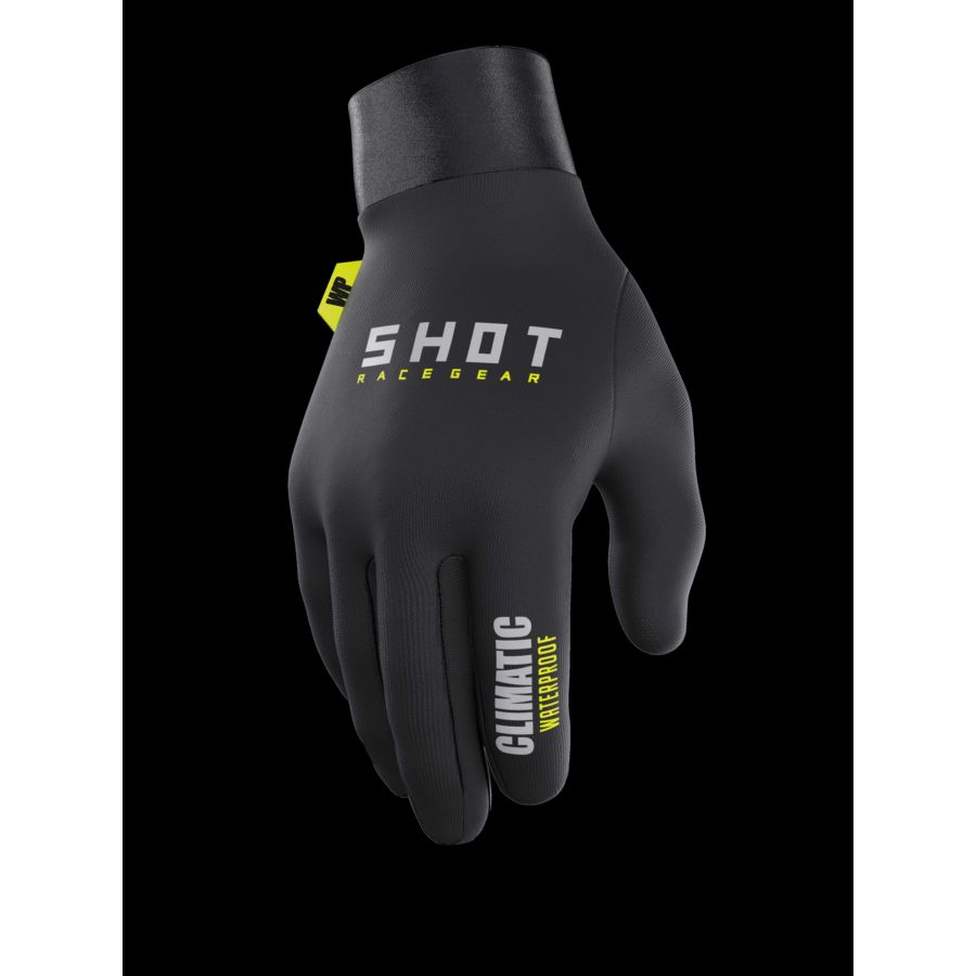 Rękawiczki SHOT CLIMATIC BLACK_NEON_YELLOW 12