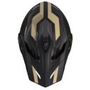 Kask SHOT TREK MAX VISION RALLY BK_SAND_GLOSSY XL