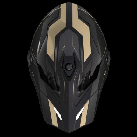 Kask SHOT TREK MAX VISION RALLY BK_SAND_GLOSSY 2XL