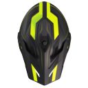 Kask SHOT TREK MAX VISION RALLY BK_NEO_YELL_MATT S