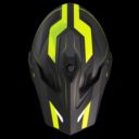 Kask SHOT TREK MAX VISION RALLY BK_NEO_YELL_MATT S