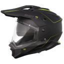 Kask SHOT TREK MAX VISION RALLY BK_NEO_YELL_MATT L
