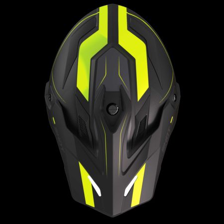 Kask SHOT TREK MAX VISION RALLY BK_NEO_YELL_MAT XL